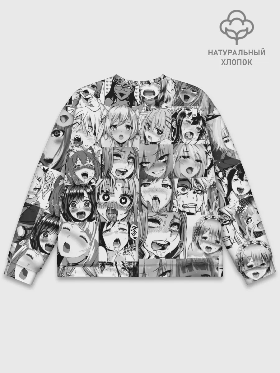 Мужской свитшот базовый / Японская анимация