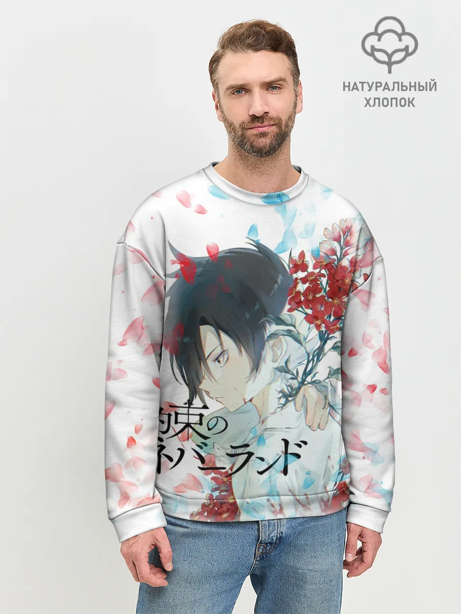 Мужской свитшот базовый / Ray