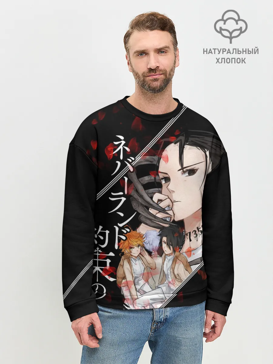 Мужской свитшот базовый / Обещанный Неверленд