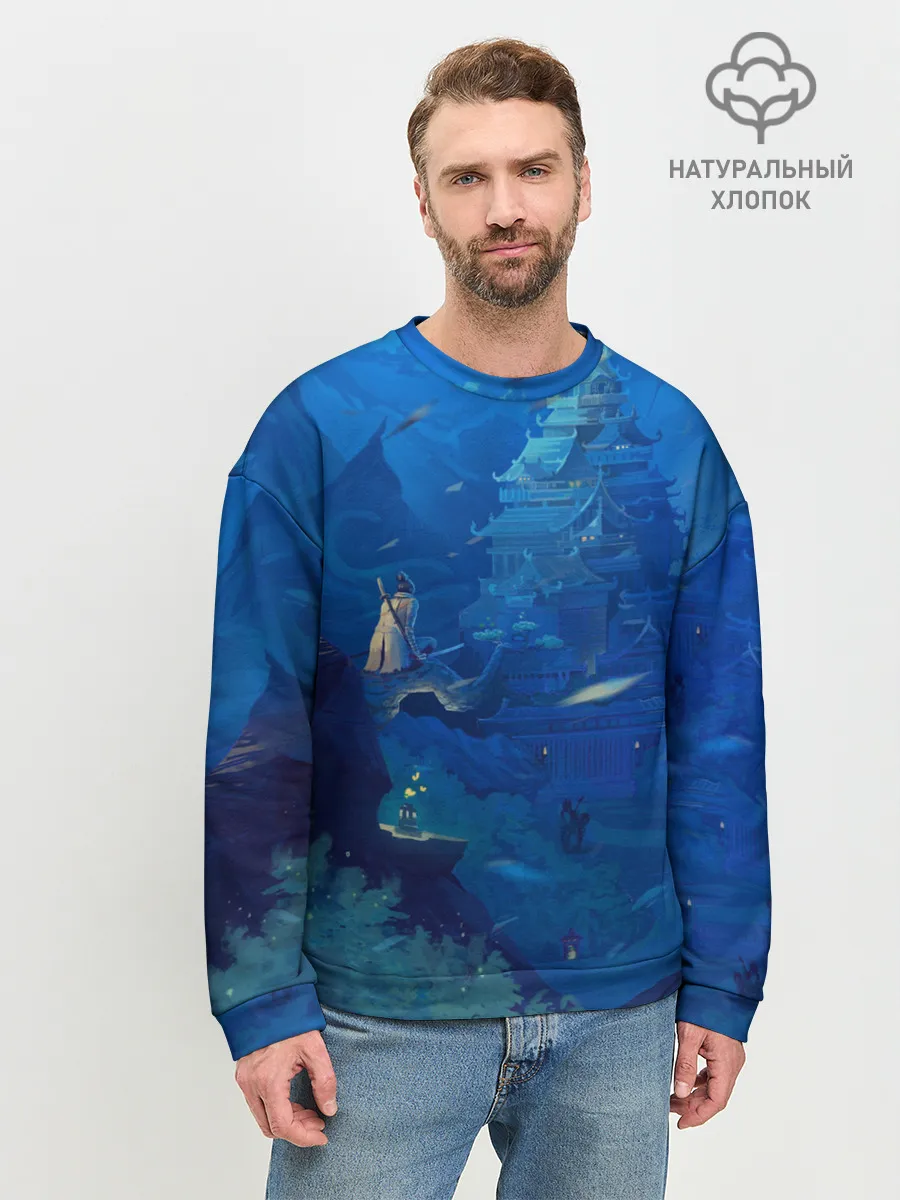 Мужской свитшот базовый / Sekiro