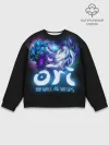 Мужской свитшот базовый / Ori and the Blind Forest