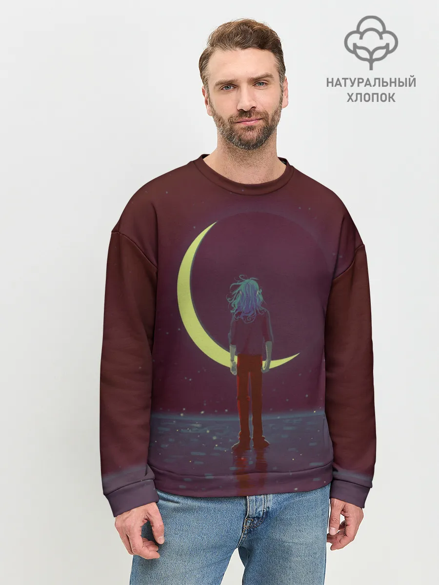 Мужской свитшот базовый / Sally face
