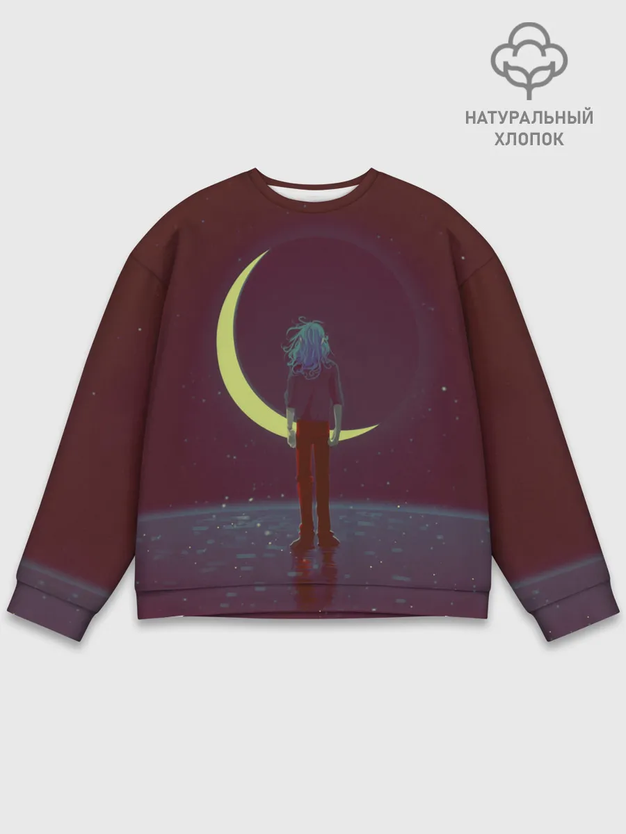 Мужской свитшот базовый / Sally face