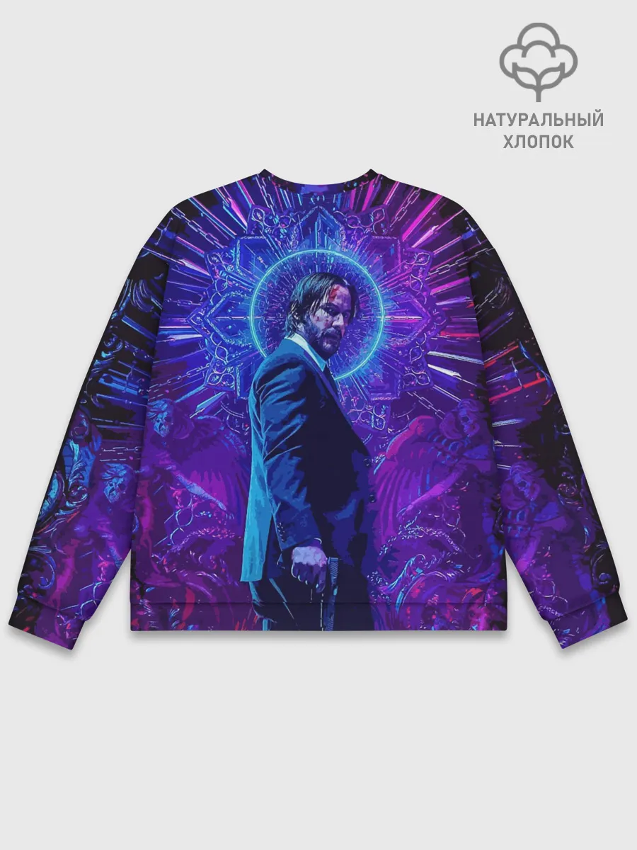 Мужской свитшот базовый / John Wick