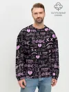 Мужской свитшот базовый / LIL PEEP LOGOBOMBING