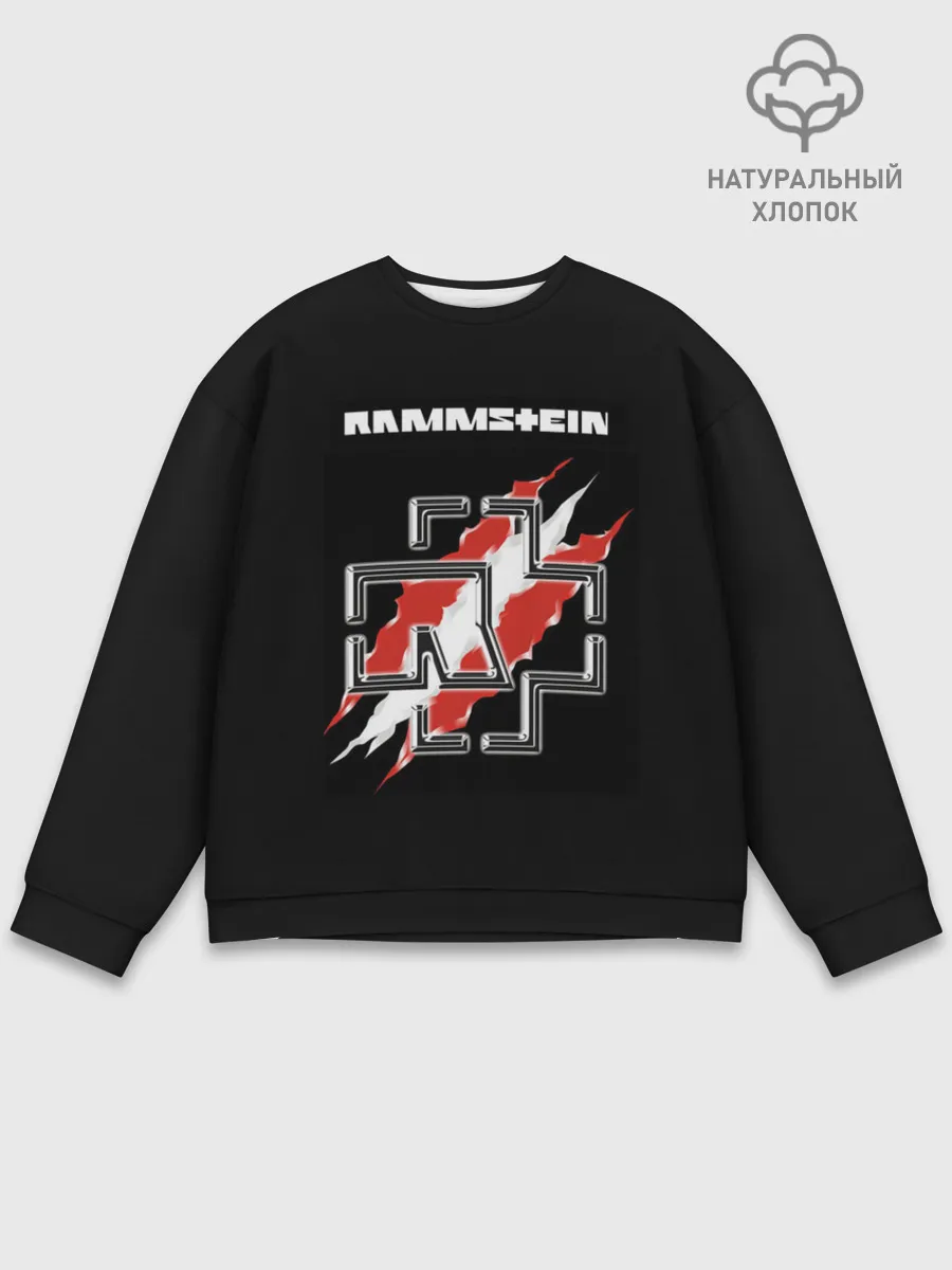 Мужской свитшот базовый / Rammstein