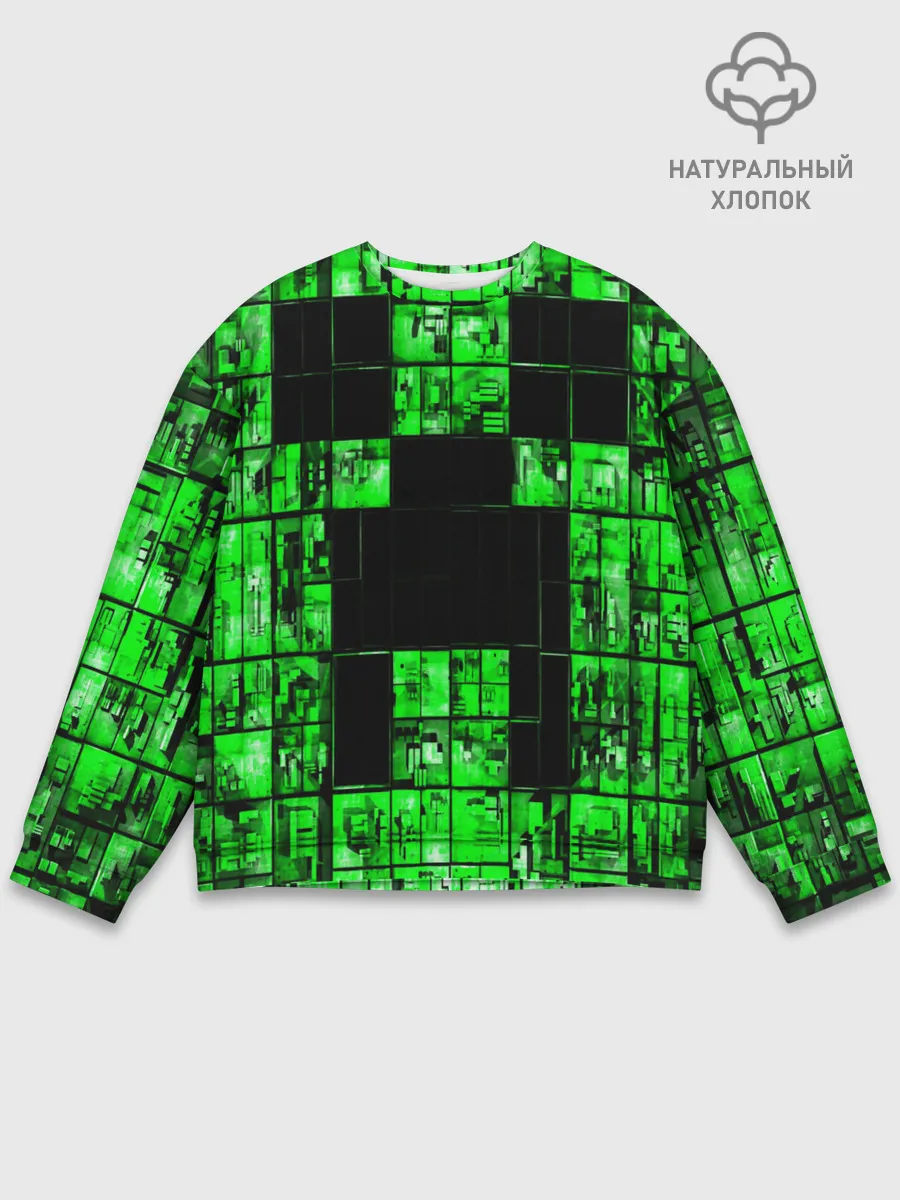 Мужской свитшот базовый / MINECRAFT