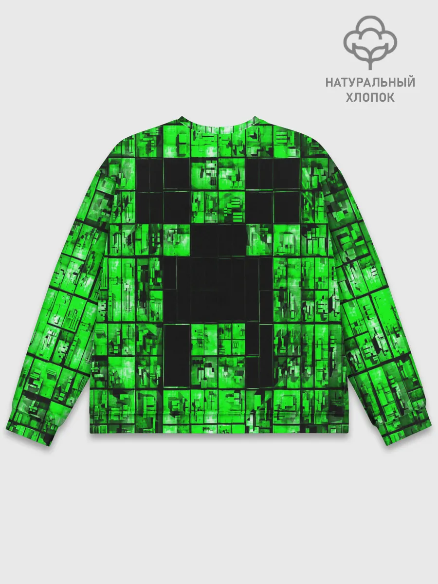 Мужской свитшот базовый / MINECRAFT