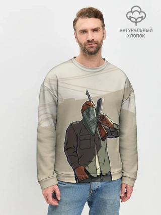 Мужской свитшот базовый / GTA San Andreas - GSF #1