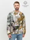 Мужской свитшот базовый / Котишики