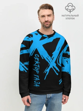 Мужской свитшот базовый / Сектор Газа