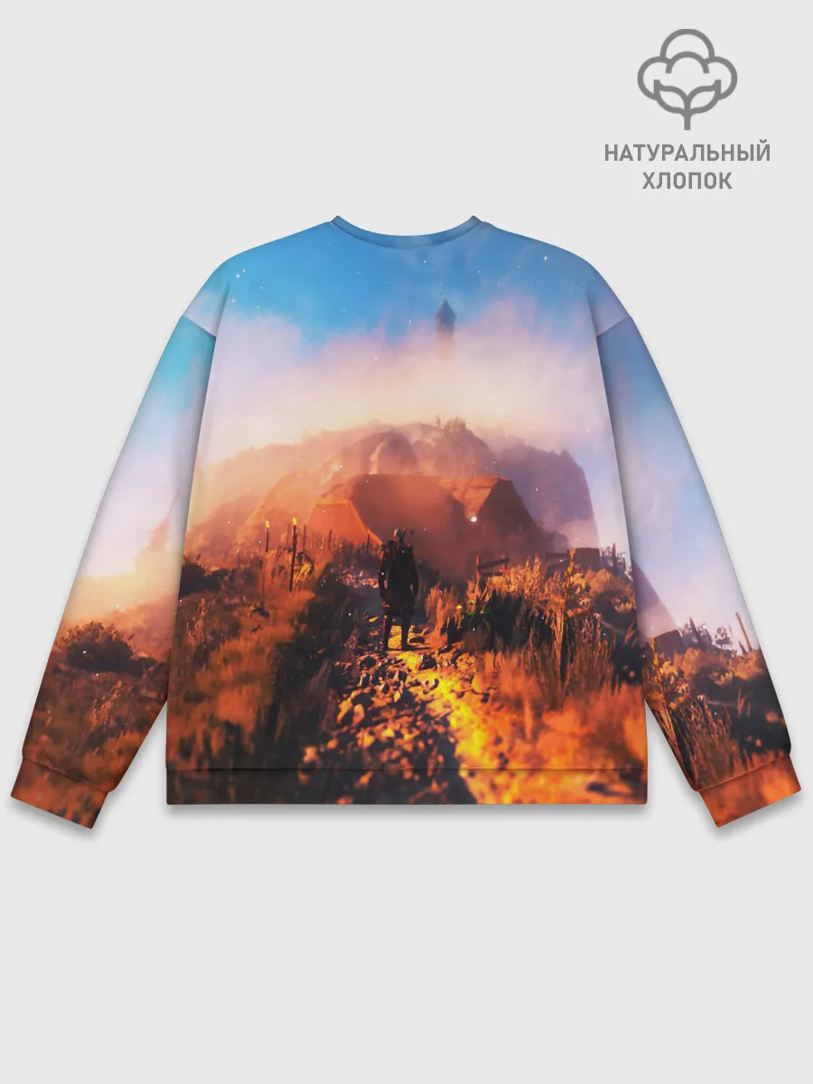 Мужской свитшот базовый / ВЕДЬМАК