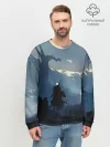 Мужской свитшот базовый / ВЕДЬМАК