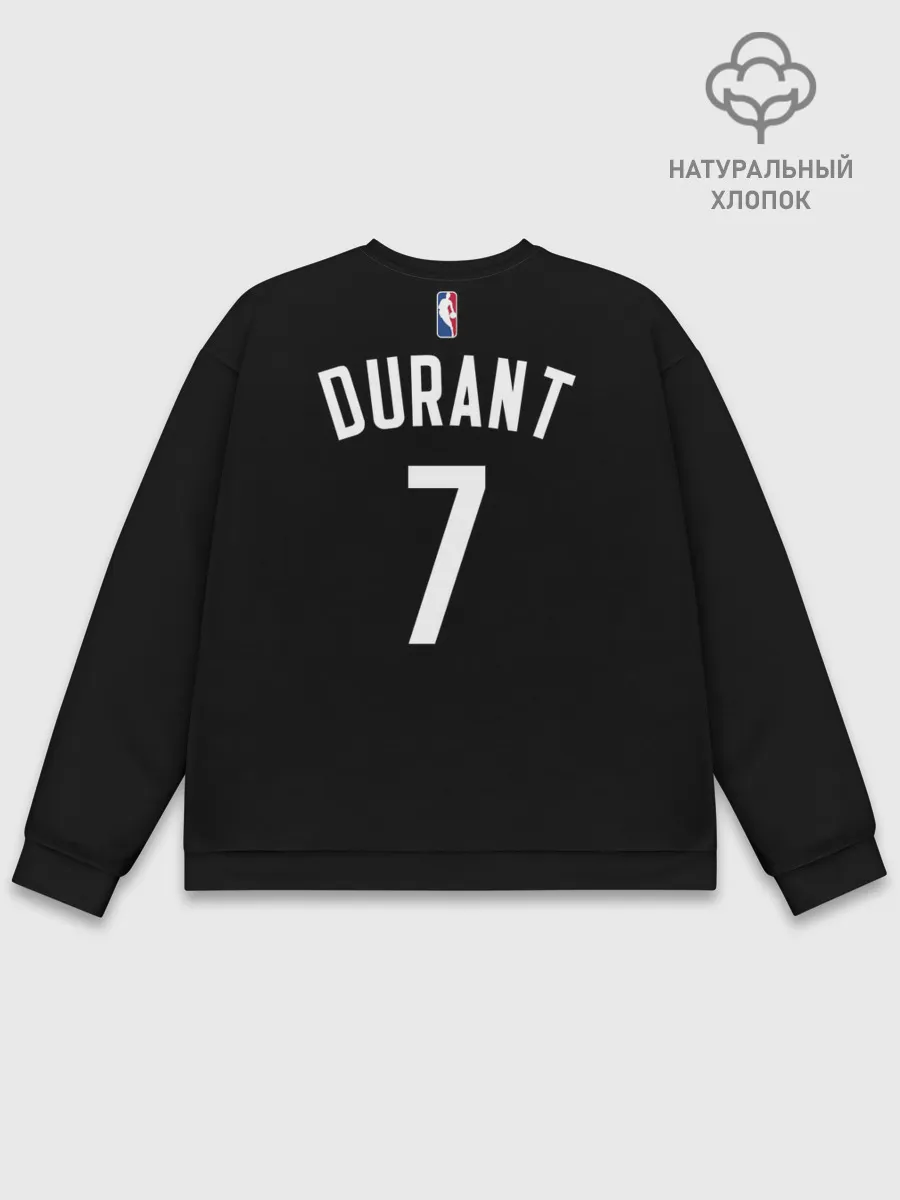 Мужской свитшот базовый / Кевин Дюрант Бруклин 7