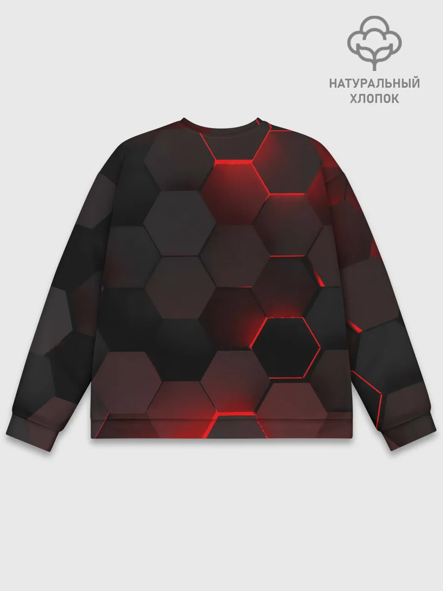 Мужской свитшот базовый / 3D плиты