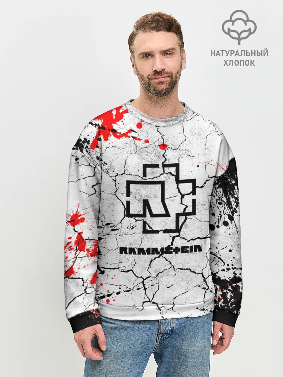Мужской свитшот базовый / RAMMSTEIN