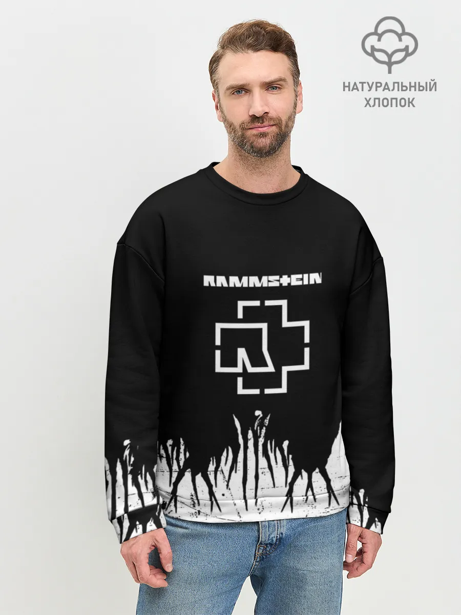 Мужской свитшот базовый / RAMMSTEIN