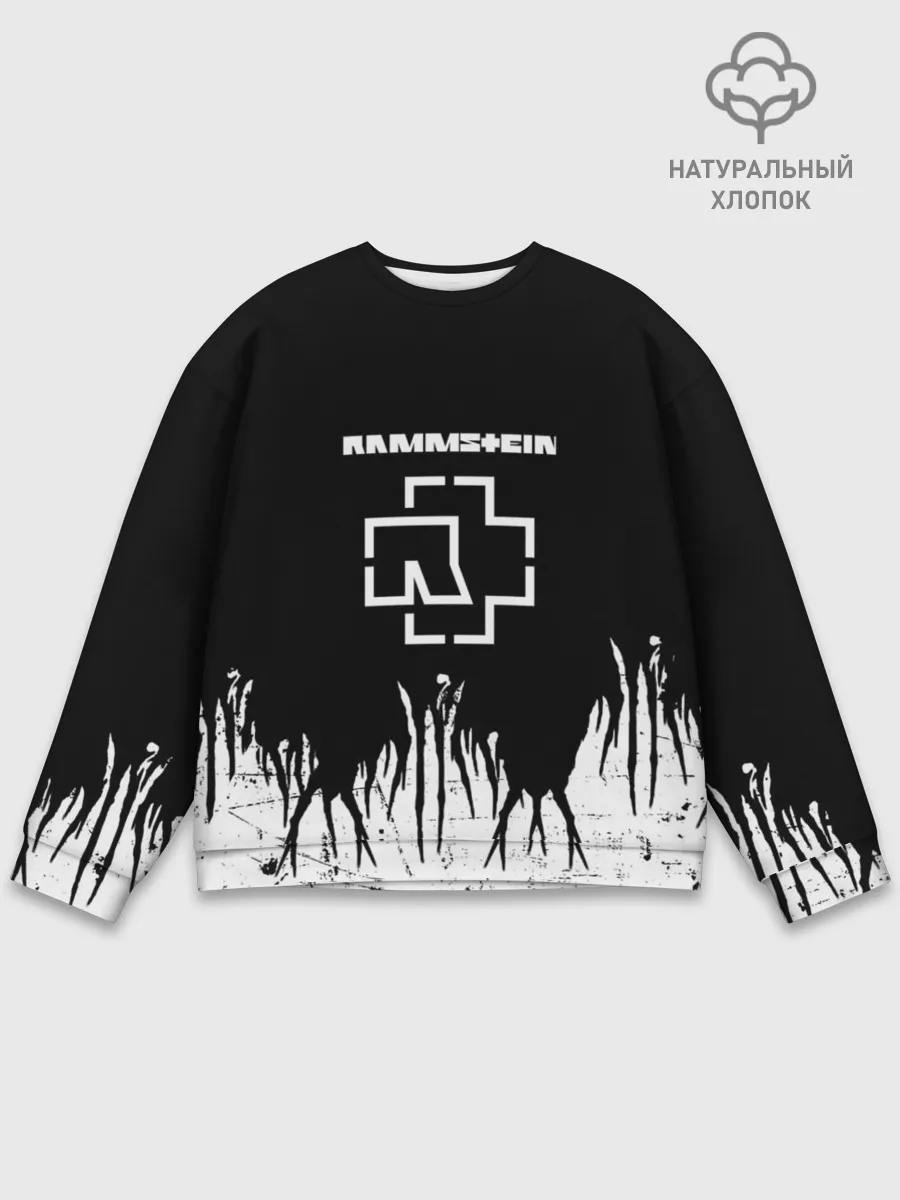 Мужской свитшот базовый / RAMMSTEIN
