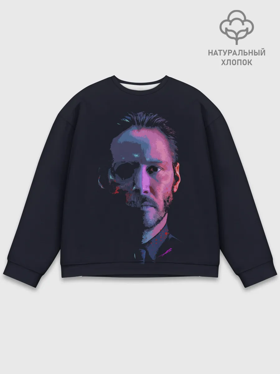 Мужской свитшот базовый / Джон Уик