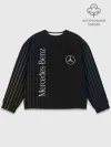 Мужской свитшот базовый / Mercedes