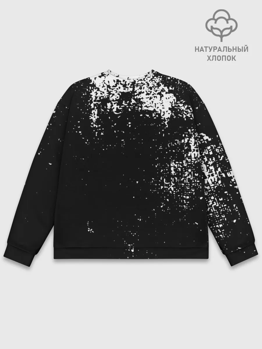 Мужской свитшот базовый / Mercedes