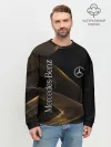 Мужской свитшот базовый / Mercedes