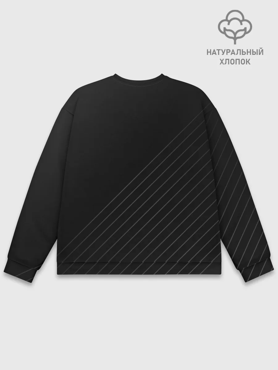 Мужской свитшот базовый / Mercedes