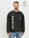 Мужской свитшот базовый / Mercedes