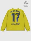 Мужской свитшот базовый / Griezmann away 19-20