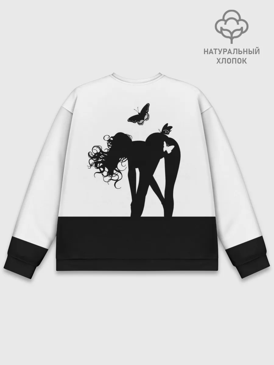 Мужской свитшот базовый / Brazzers team Casting-producer