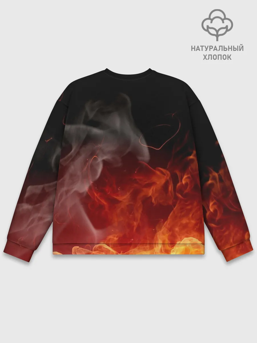 Мужской свитшот базовый / СЕКТОР ГАЗА