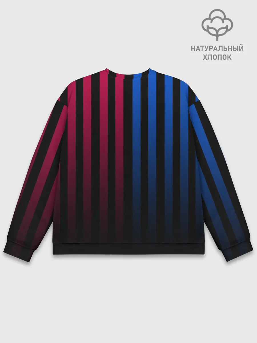 Мужской свитшот базовый / BARCELONA