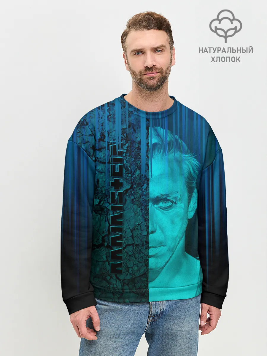 Мужской свитшот базовый / Rammstein