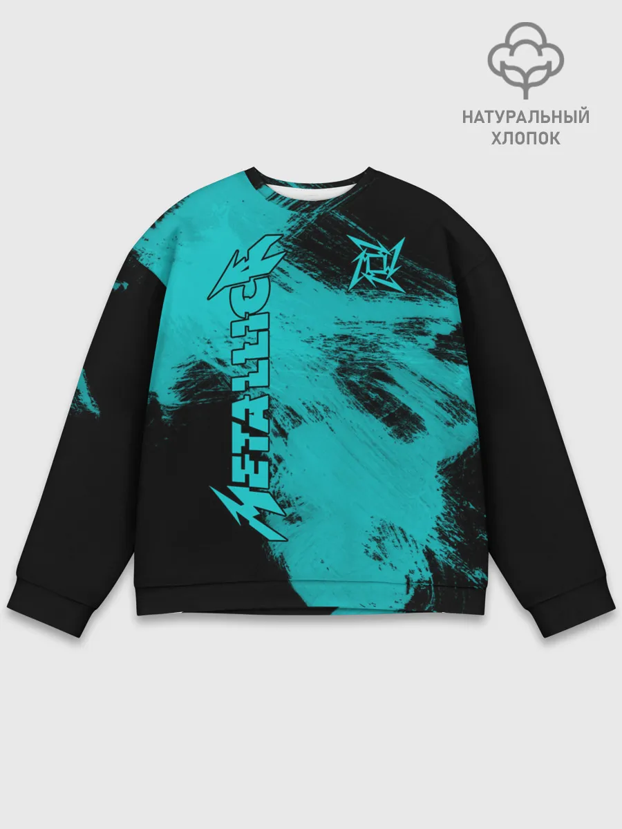 Мужской свитшот базовый / Metallica