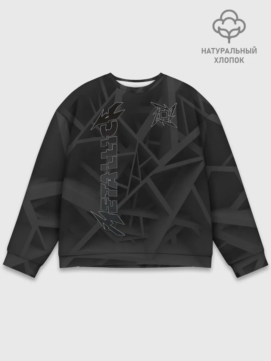 Мужской свитшот базовый / Metallica