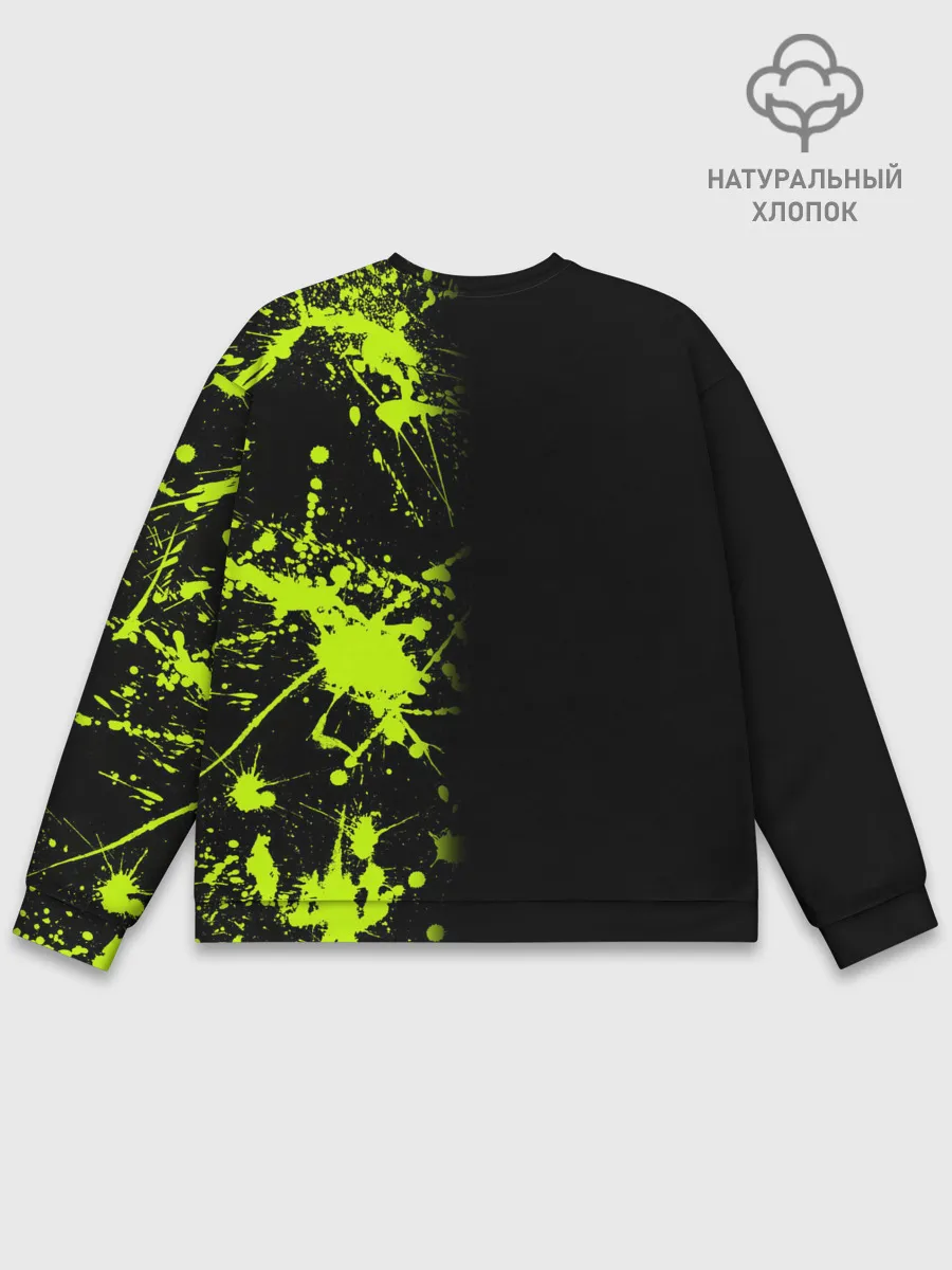 Мужской свитшот базовый / Metallica