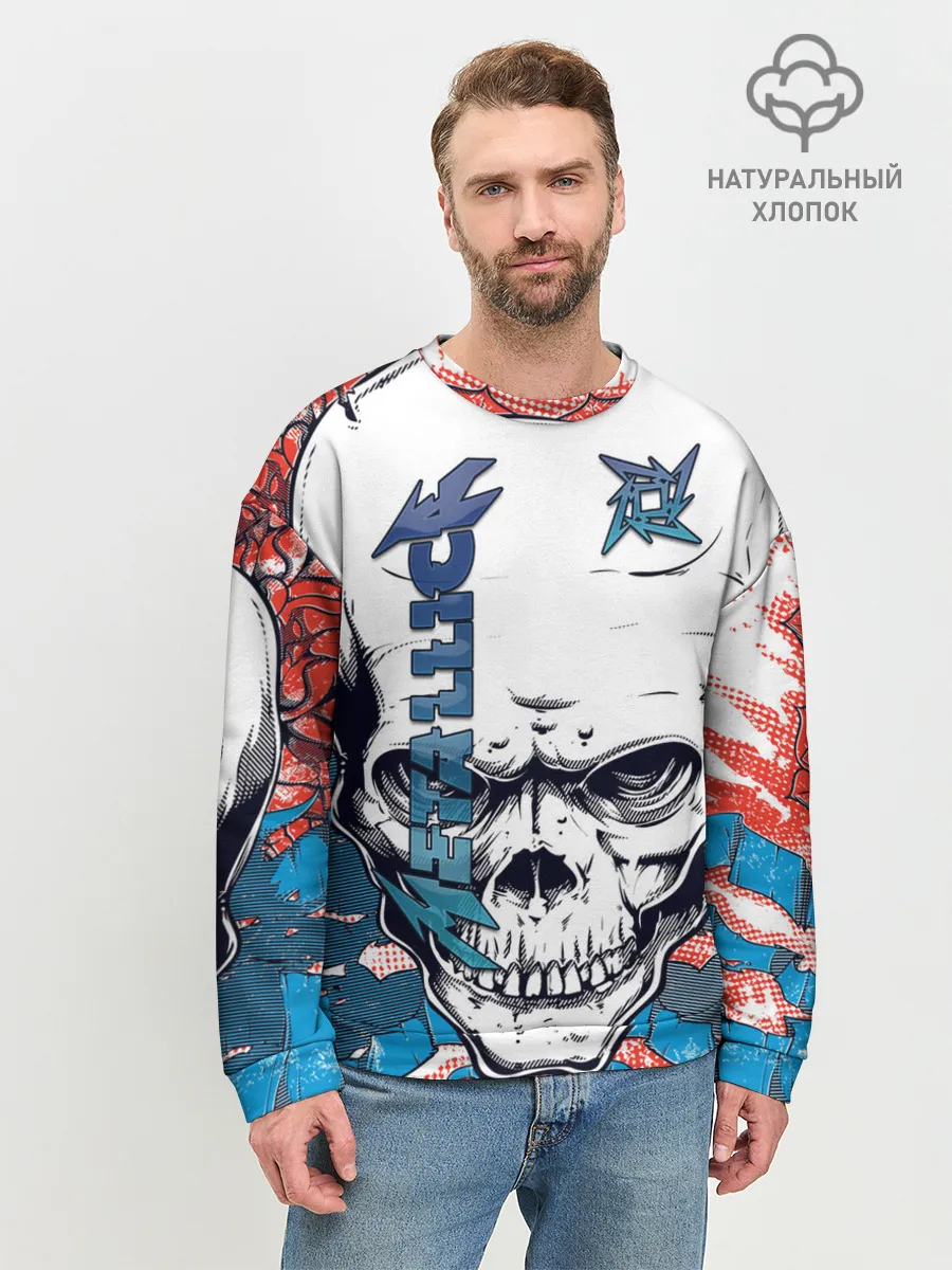 Мужской свитшот базовый / METALLICA | МЕТАЛЛИКА