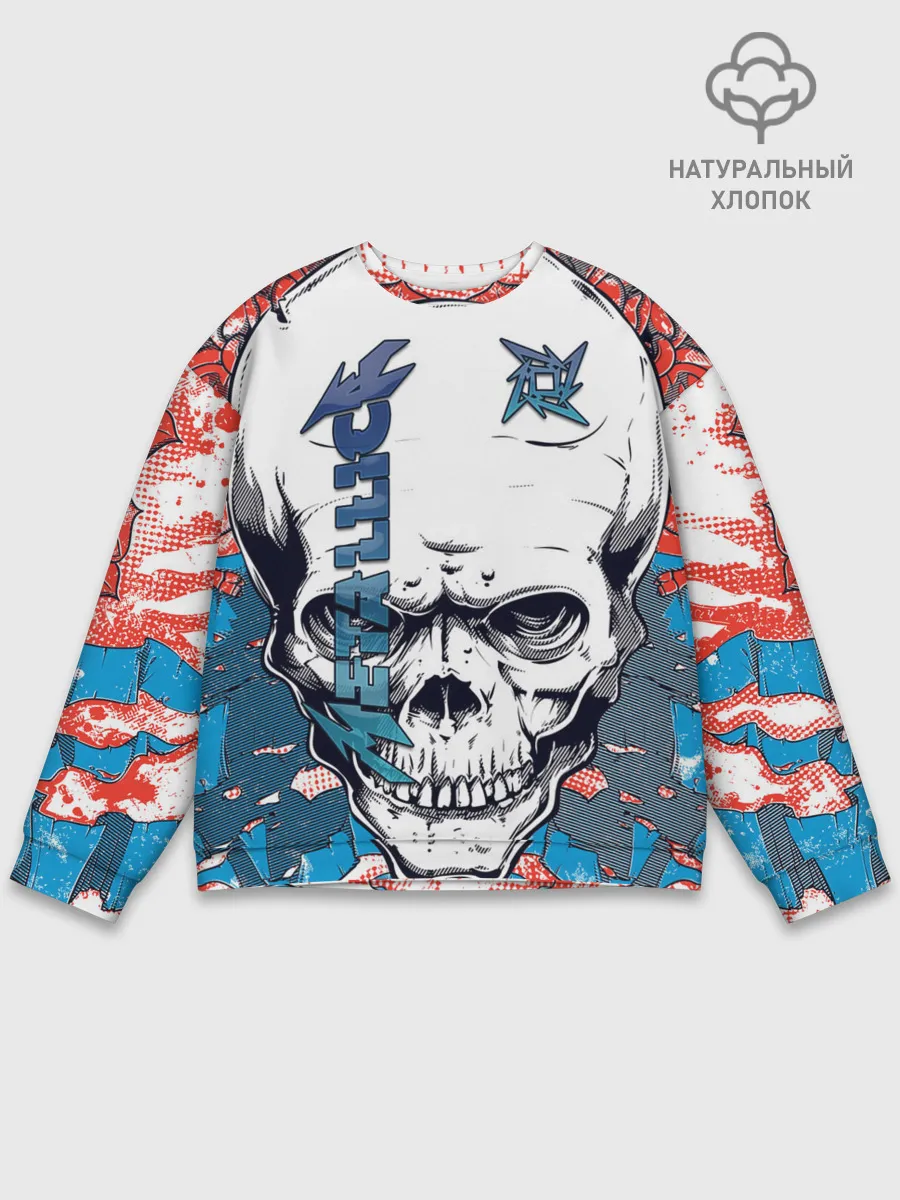 Мужской свитшот базовый / METALLICA | МЕТАЛЛИКА