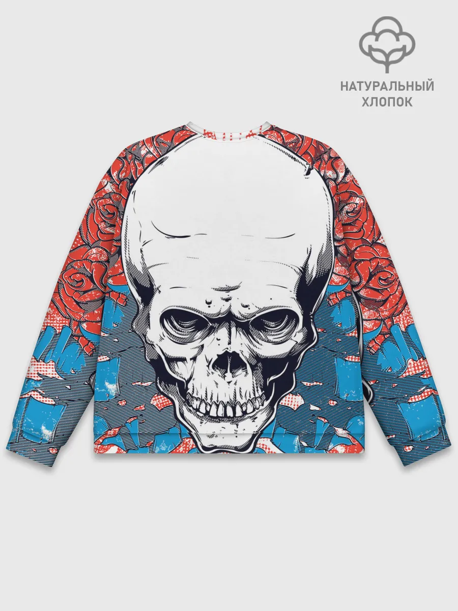 Мужской свитшот базовый / METALLICA | МЕТАЛЛИКА