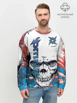 Мужской свитшот базовый / METALLICA | МЕТАЛЛИКА