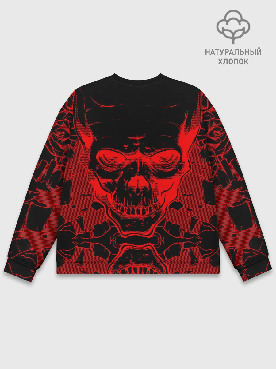 Мужской свитшот базовый / Metallica