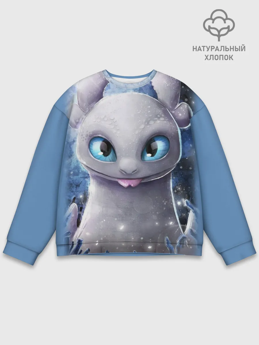 Мужской свитшот базовый / дневная фурия