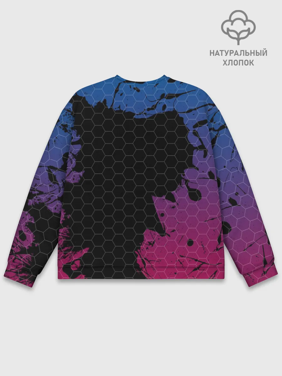 Мужской свитшот базовый / BARCELONA