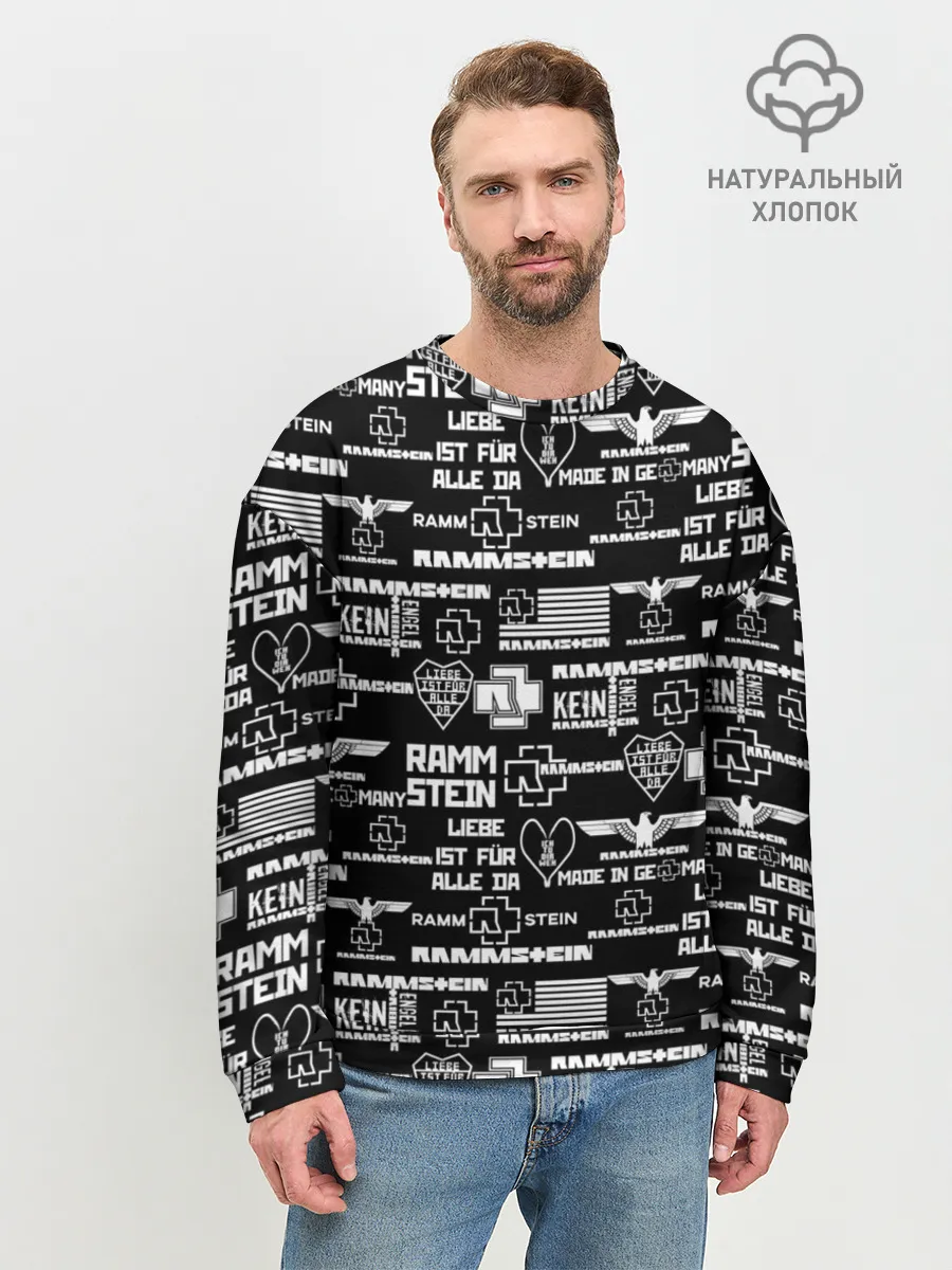 Мужской свитшот базовый / RAMMSTEIN