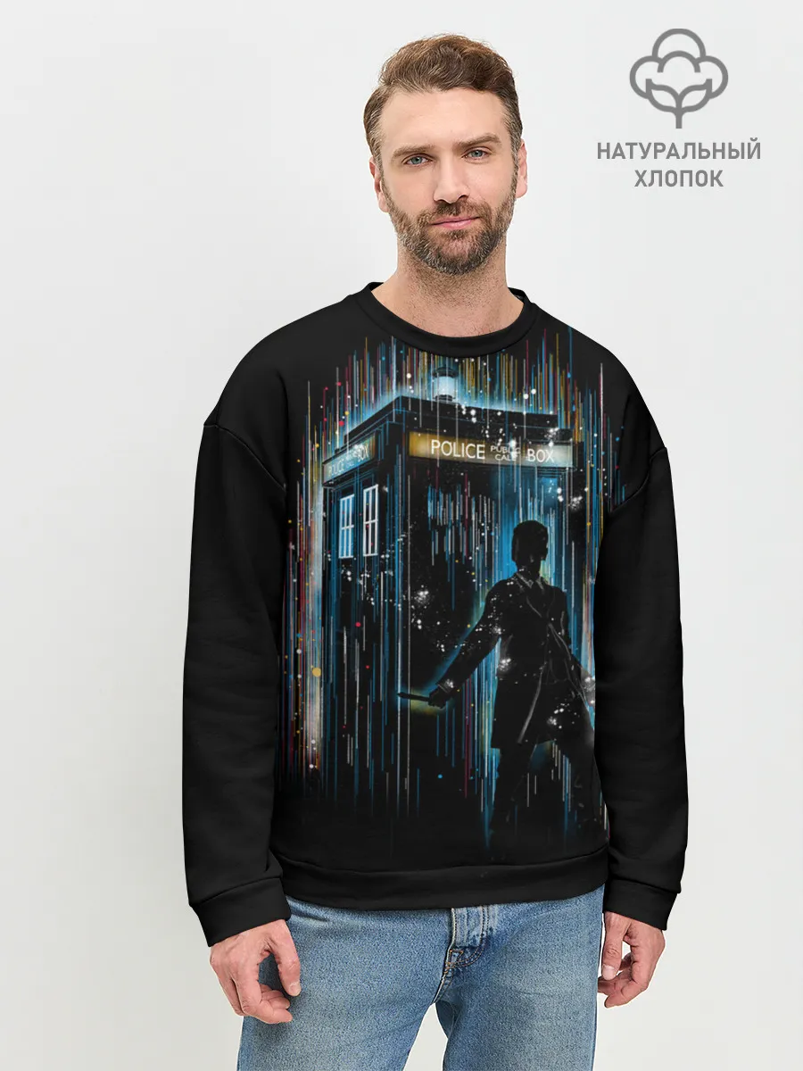 Мужской свитшот базовый / ДОКТОР КТО | DOCTOR WHO