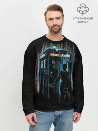 Мужской свитшот базовый / ДОКТОР КТО | DOCTOR WHO