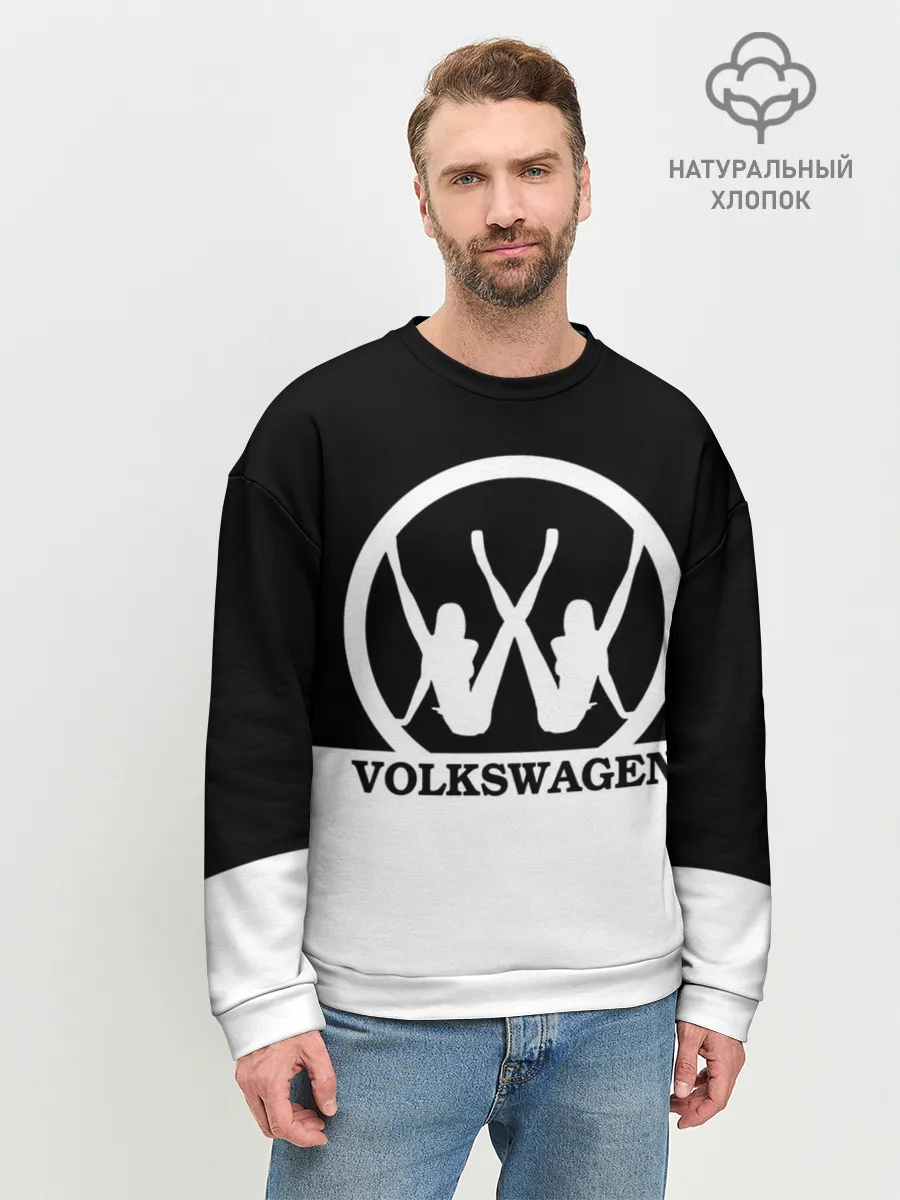 Мужской свитшот базовый / Volkswagen