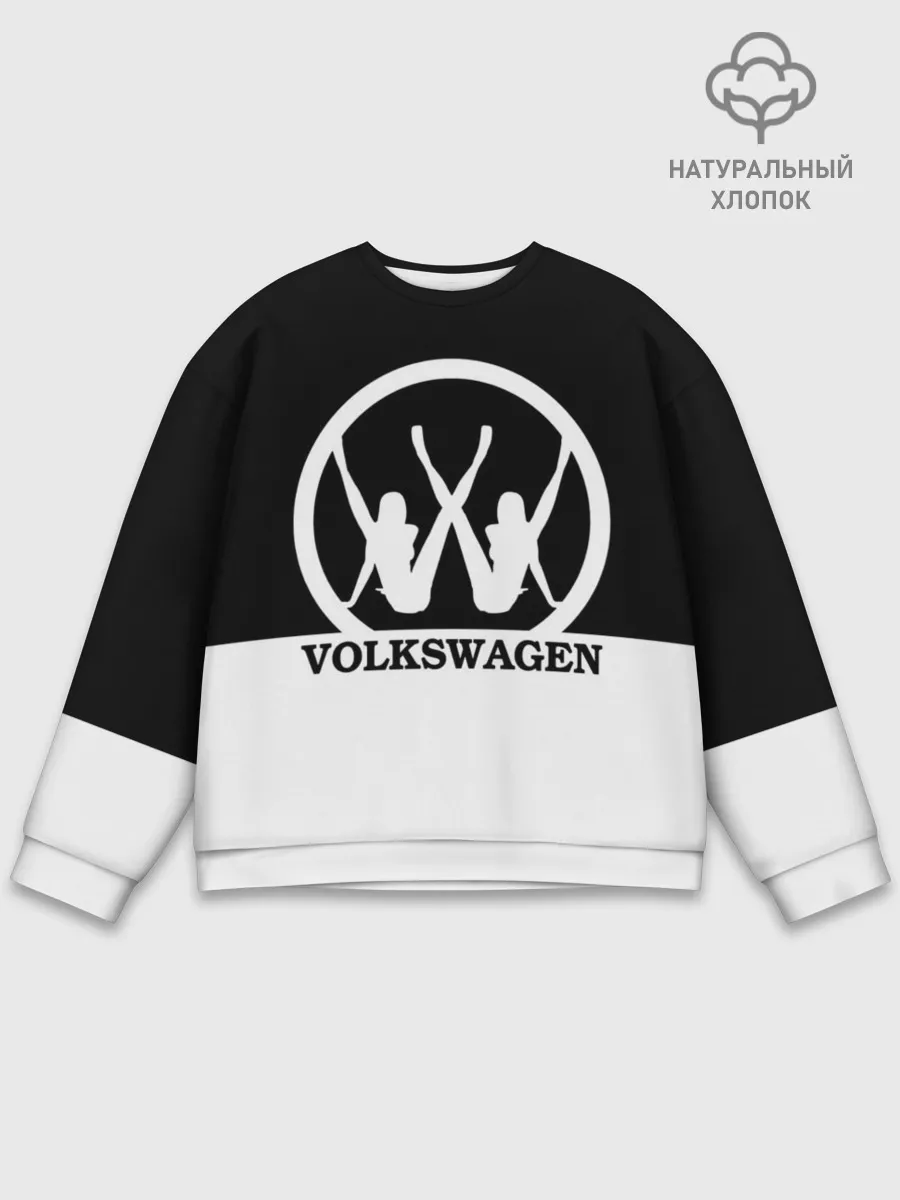 Мужской свитшот базовый / Volkswagen
