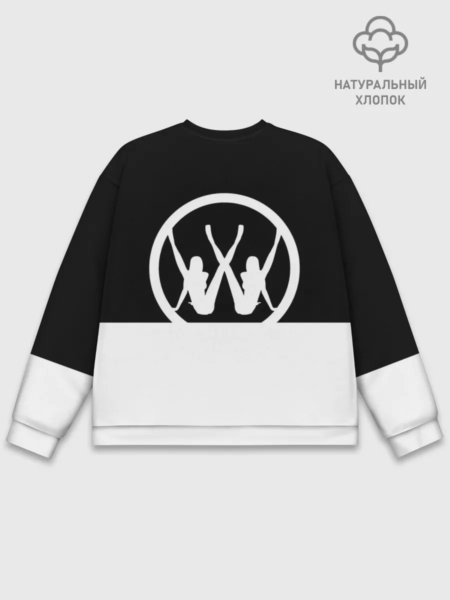 Мужской свитшот базовый / Volkswagen