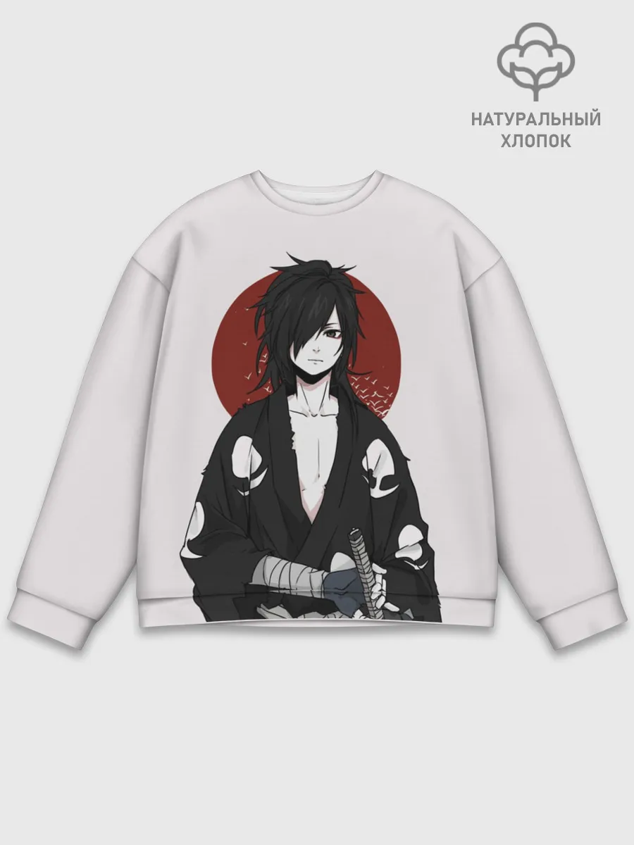 Мужской свитшот базовый / Дороро и Хяккимару